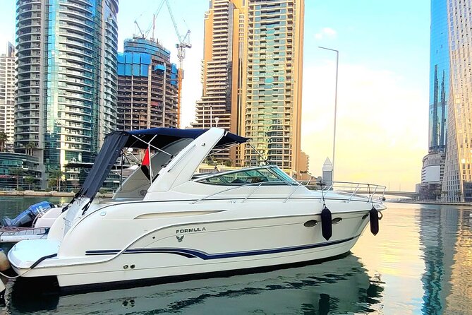 Dubai: Private Yacht Cruise on a 34 Ft Yacht - Who should book this private yacht cruise?