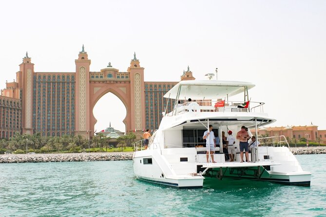 Dubai Sky Walker Sharing Yacht Tour with Live BBQ and Drinks - Meeting Point Reality Check: The Walk to the Yacht