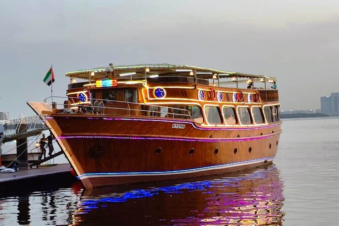 Dubai Water Canal Modern Yacht Cruise: Luxury, Scenic Views Await - A 2-Hour Dubai Water Canal Cruise With Burj Khalifa From the Water