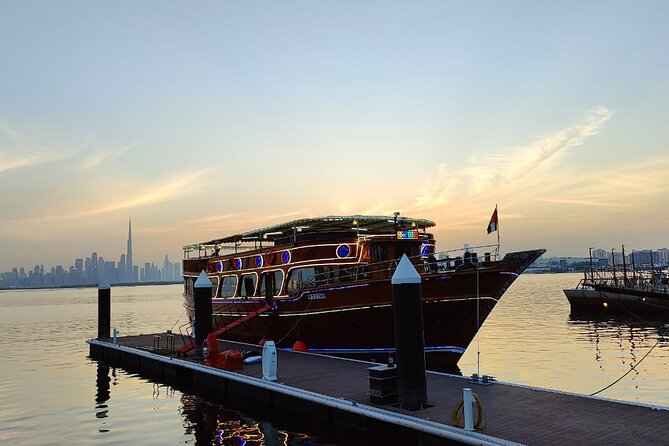 Dubai Water Canal Modern Yacht Cruise: Luxury, Scenic Views Await - Boarding at Jaddaf Waterfront: Where Your Night Starts