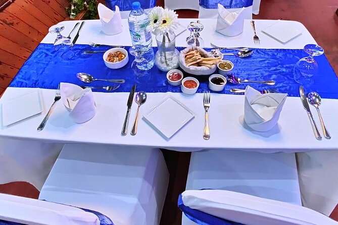 Dubai Water Canal Modern Yacht Cruise: Luxury, Scenic Views Await - Dinner on the Water: Buffet Veg, Non-Veg, and BBQ Plus Drinks