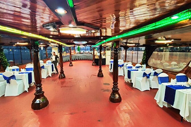 Dubai Water Canal Modern Yacht Cruise: Luxury, Scenic Views Await - Tanoura Dance Onboard: What Happens When It’s Off