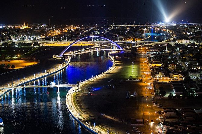 Dubai Water Canal Modern Yacht Cruise: Luxury, Scenic Views Await - The Route You’ll See: Water Canal Lagoon, Business Bay, Ras Al Khor, and Curtain Bridge