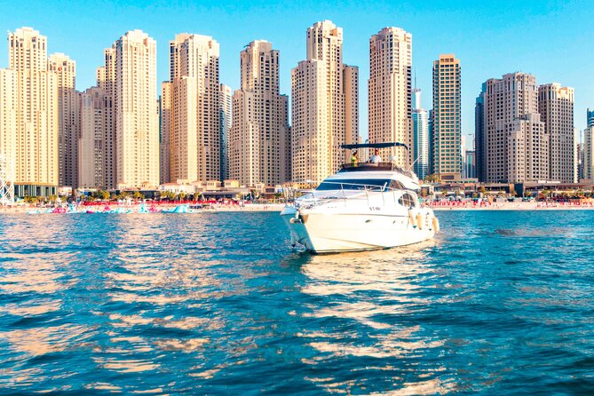 Dubai Yacht Rental - Book 58 ft Private Yacht up to 28 persons - Price and value: how $602.82 makes sense for a full yacht