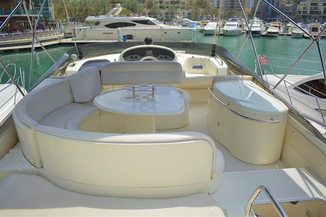 Dubai Yacht Rental - Book 58 ft Private Yacht up to 28 persons - Who this yacht cruise fits best (and who might not)