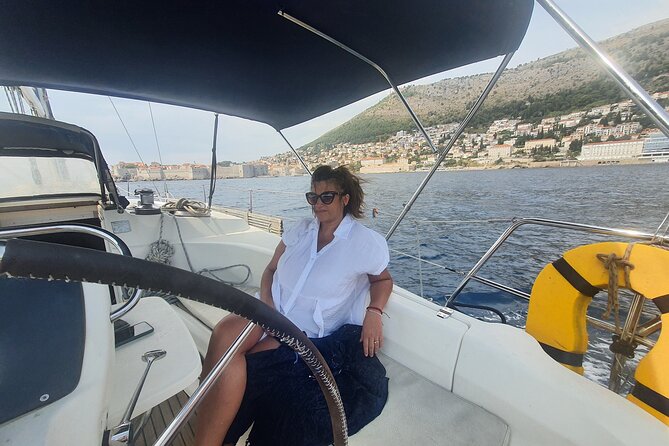 Dubrovnik : Full Day Group Sail Boat Tour to Elaphiti & Blue Cave - The Elaphiti sailing loop back: time for bays and one more swim