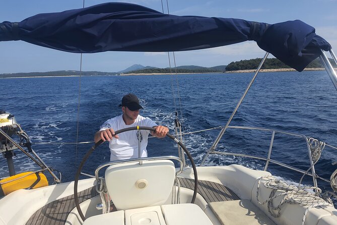 Dubrovnik: Full Day Private Sail Boat tour to Elaphiti&Blue Cave - Elaphiti sailing time: cruise, wind, and the feel of doing it right