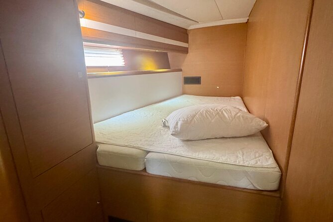Dubrovnik Private Boat Tour - Luxury Sailing Yacht Cruise - Jeanneau 53 Cardea and Captain Mario at the Helm