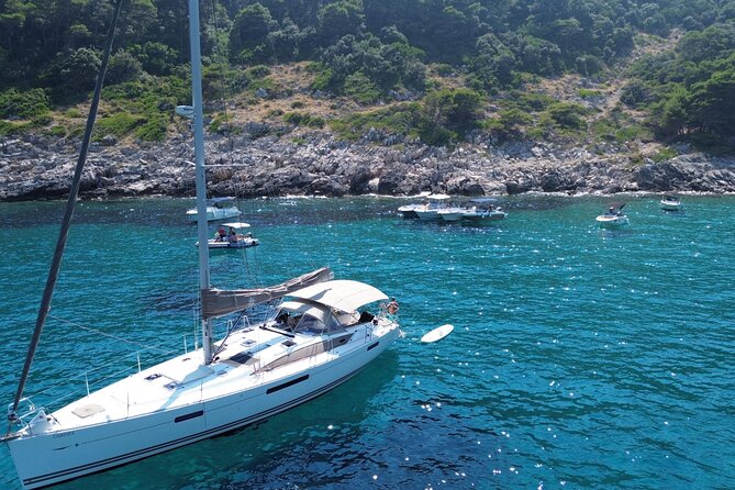 Dubrovnik Private Boat Tour - Luxury Sailing Yacht Cruise - Stop 1: Elaphiti Islands—Villages, Beaches, and Sailing Between Them