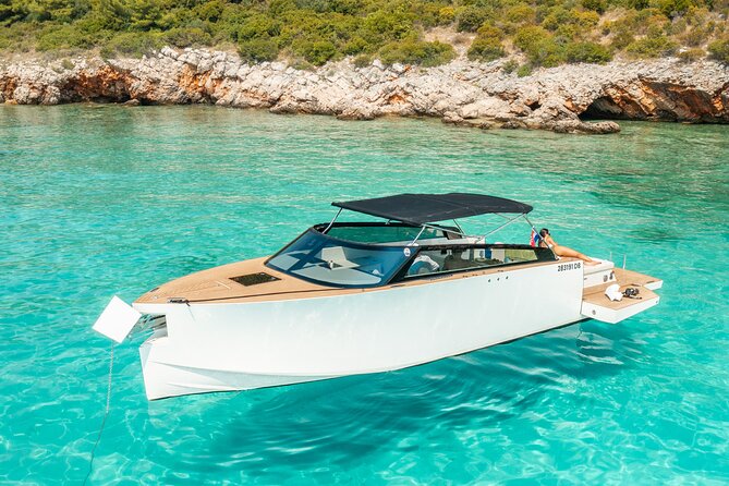 Dubrovnik to Elaphiti: Yacht Escape in Style - Dubrovnik to Elaphiti by private 33 ft speedboat