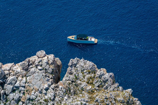 Dubrovnik to Elaphiti: Yacht Escape in Style - Stop 2: Koločep and the Blue and Green Caves