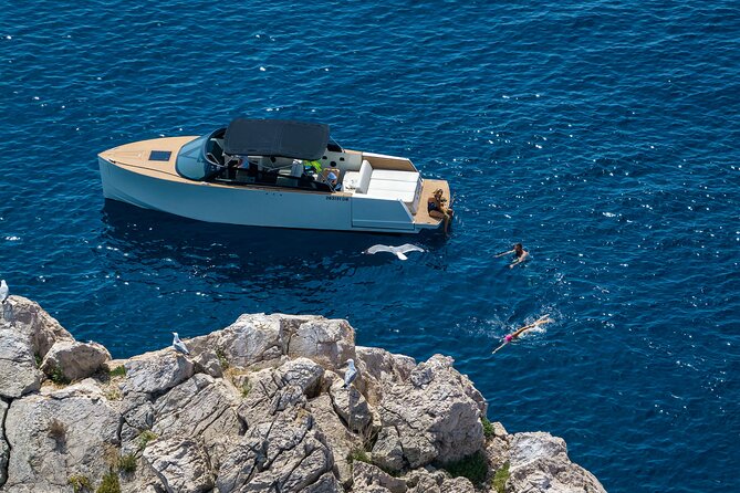 Dubrovnik to Elaphiti: Yacht Escape in Style - Brsečine Bay finish: one last snorkeling session from a private anchor