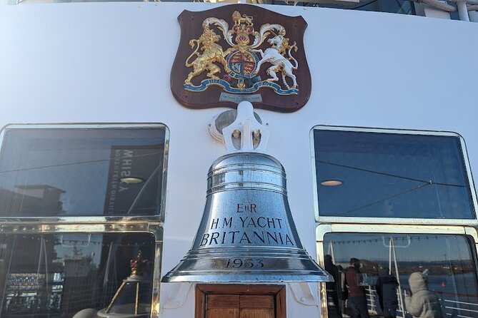 Edinburgh Shore Excursion: City Tour and Royal Yacht Britannia - Key highlights to know before you book