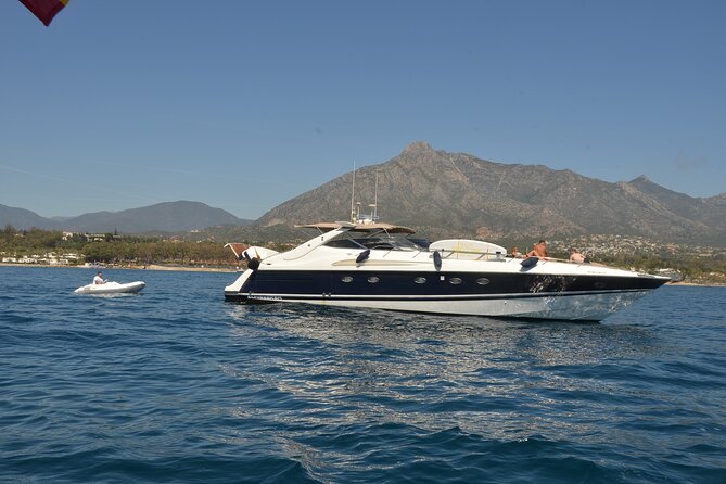 Enjoy the Marbella Coast on the Sunseeker 63 Predator Yacht - Key things to know before you go