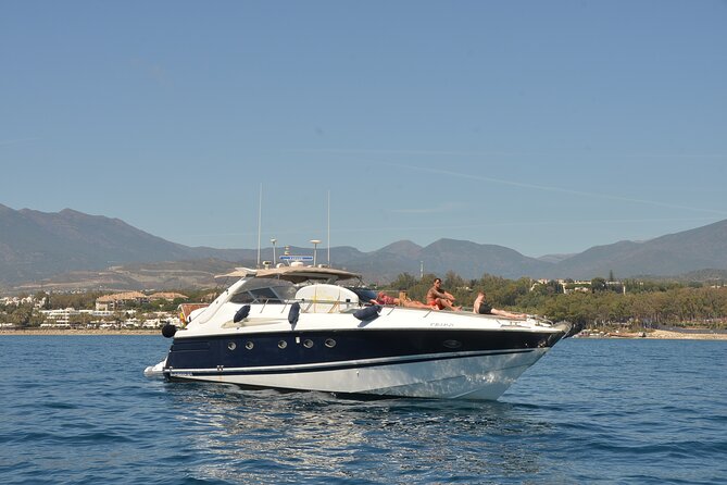 Enjoy the Marbella Coast on the Sunseeker 63 Predator Yacht - Meeting at Pizza al Corte in Puerto Deportivo (And Keeping It Simple)