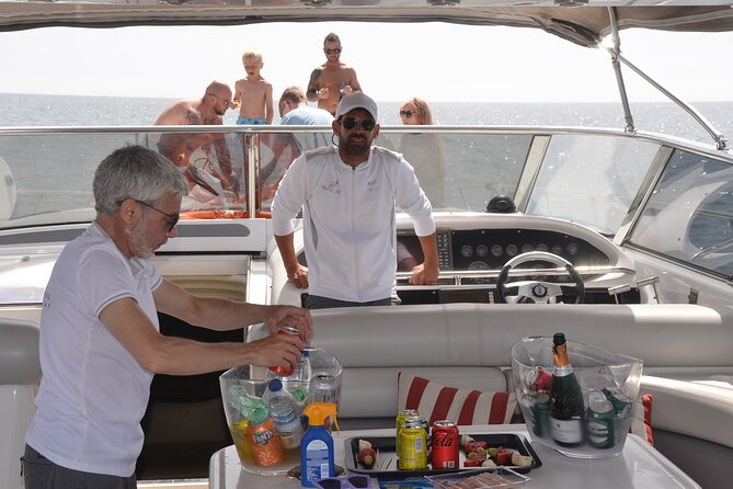Enjoy the Marbella Coast on the Sunseeker 63 Predator Yacht - Cabo Pino Side: Protected Nature, Calmer Water Time