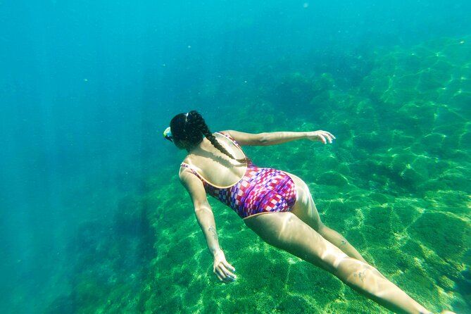 Exclusive 7 bays of Huatulco by Panga Boat or Yacht. - Chachacual and India Beach: Your Best Swim, Snorkel, and Beer-in-Hand Window
