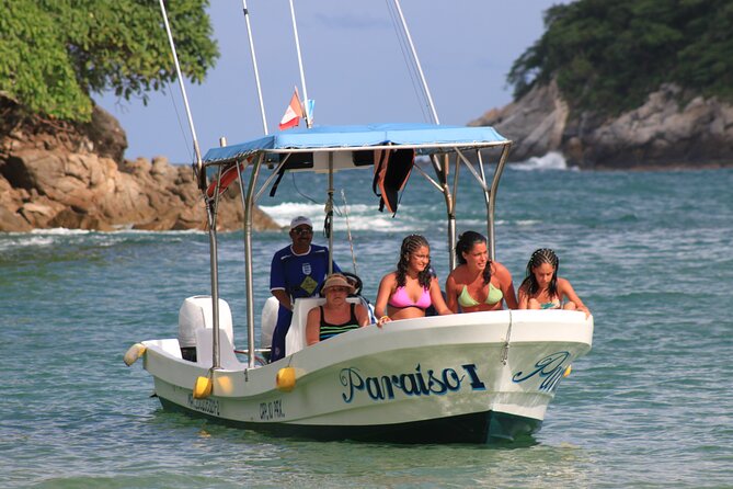 Exclusive 7 bays of Huatulco by Panga Boat or Yacht. - Bahia Maguey y el Órgano: La Cara Mizteca and Green-Water Chemistry