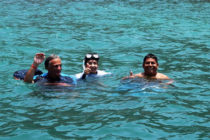Exclusive 7 bays of Huatulco by Panga Boat or Yacht. - Seafood Lunch on Land: Pineapple, Four-by-Four Shrimps, and Non-Seafood Options