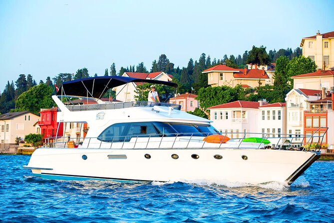Exclusive Bosphorus Cruise - Luxury Yacht Experience in Istanbul - The bridges and Ottoman waterfront details you can’t get the same way