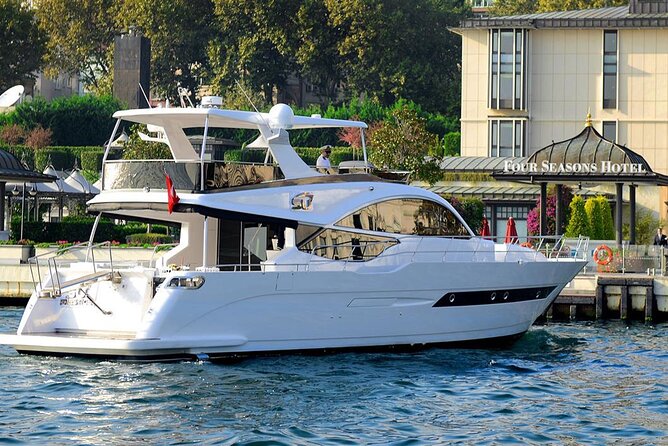 Exclusive Bosphorus Cruise - Luxury Yacht Experience in Istanbul - Asian shore views: Kanlıca, Anadoluhisarı, and Kucuksu palace areas
