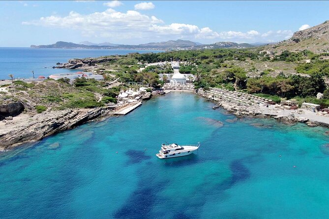 Exclusive Half-Day Yacht Cruise in Rhodes - Mandraki Marina Launch: Where the Sea Day Really Starts