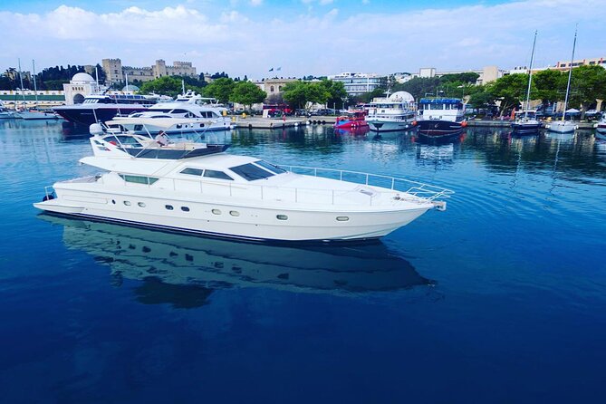 Exclusive Half-Day Yacht Cruise in Rhodes - Kalithea Bay (Kalithea Springs): A Full Hour That Feels Like the Main Event