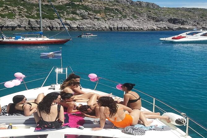 Exclusive Half-Day Yacht Cruise in Rhodes - What You’re Getting Onboard (Soft Drinks, Beer, Snorkel Gear) and What You’re Not