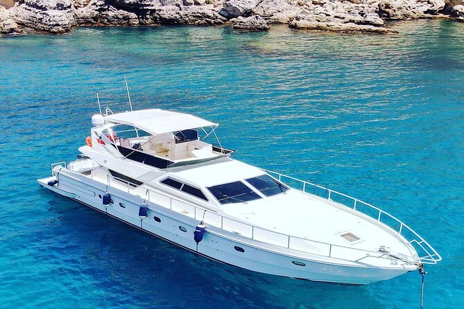 Exclusive Half-Day Yacht Cruise in Rhodes - Anthony Quinn Bay: 45 Minutes of Clear-Water Swimming
