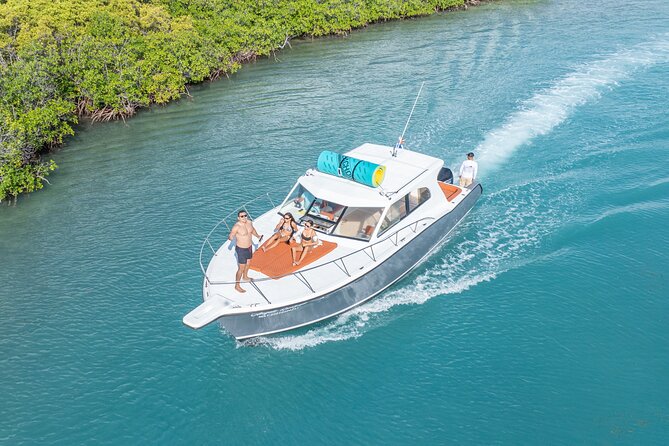 Exclusive Isla Mujeres and Cancun Private Yacht Tour - Playa Norte Time: Beach-Luxury Without the Setup Hassle