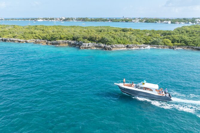 Exclusive Isla Mujeres and Cancun Private Yacht Tour - Drinks, Snacks, and the Music You Actually Want