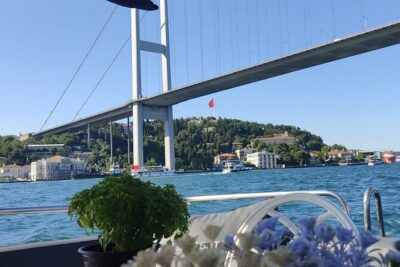Exclusive Luxury Yacht Bosphorus Sightseeing Cruise in Istanbul - Galata Tower Views from the Water (Christea Turris)
