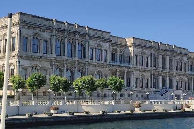 Exclusive Luxury Yacht Bosphorus Sightseeing Cruise in Istanbul - Ortaköy Mosque at the Pier Square (Büyük Mecidiye Camii)