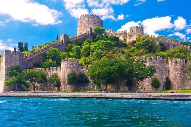 Exclusive Luxury Yacht Bosphorus Sightseeing Cruise in Istanbul - The 1973 Bosphorus Suspension Bridge Moment