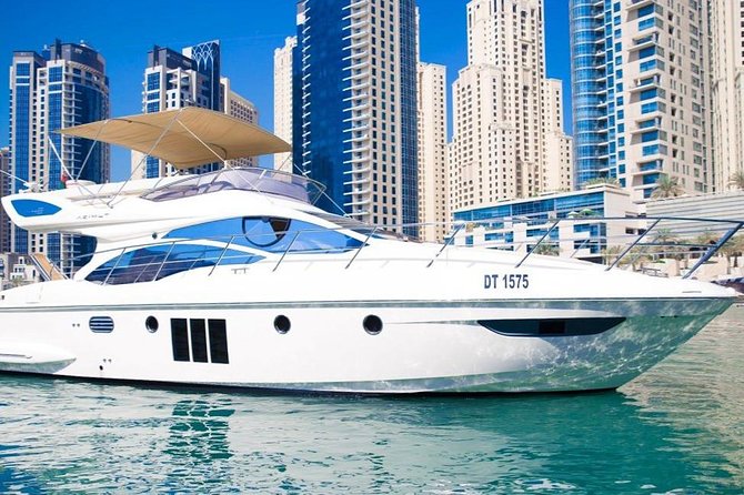 Exclusive Luxury Yacht Ride - Pickup, transfers, and mobile tickets that reduce hassle