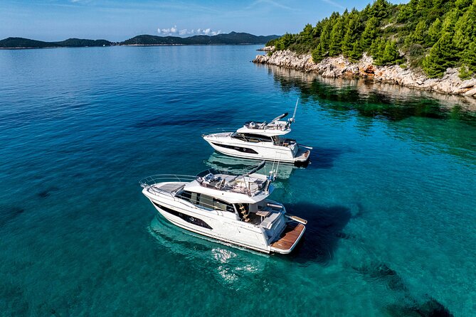 Exclusive Luxury Yacht Tour of the Elaphiti Islands - Šipan (2 hours): villages, churches, and a slower island mood