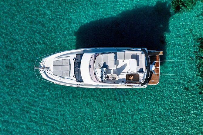 Exclusive Luxury Yacht Tour of the Elaphiti Islands - Kolocep Lighthouse swim stop (30 minutes): cliff jumping for the brave