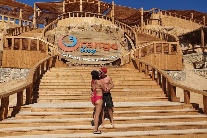 Exclusive Orange Bay Island Luxury Yacht Experience - Hurghada - Orange Bay Island: why this yacht day feels different