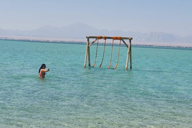 Exclusive Orange Bay Island Luxury Yacht Experience - Hurghada - What the 8-hour plan feels like in real life