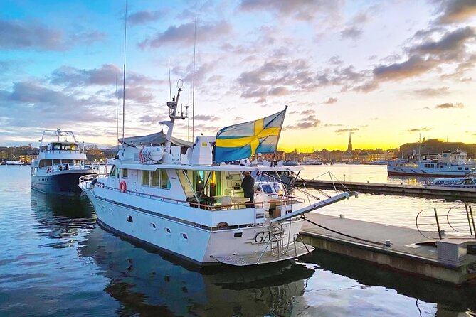 Exclusive Yacht Tour of Stockholm: sunset, dinner, lunch, cruise - Skeppsholmen and Djurgården: Parks, Museums, and the Islands in Between