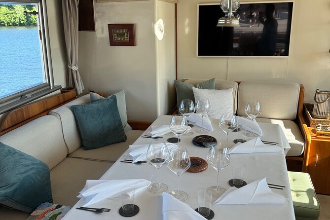 Exclusive Yacht Tour of Stockholm: sunset, dinner, lunch, cruise - Blasieholmen: Nationalmuseum and the Swedish Center for Architecture and Design