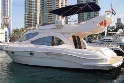 Exclusive Yacht with Private Transfer - The Dubai Marina route: Atlantis, Burj Al Arab, Jumeirah Beach, and Marina Walk