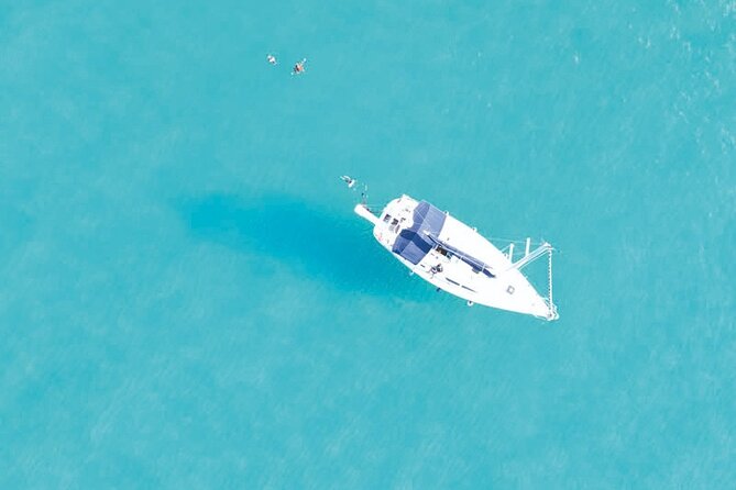 Excursion by Sailing Yacht - Skeleton Cave near Tropea: the light trick you’ll want to see