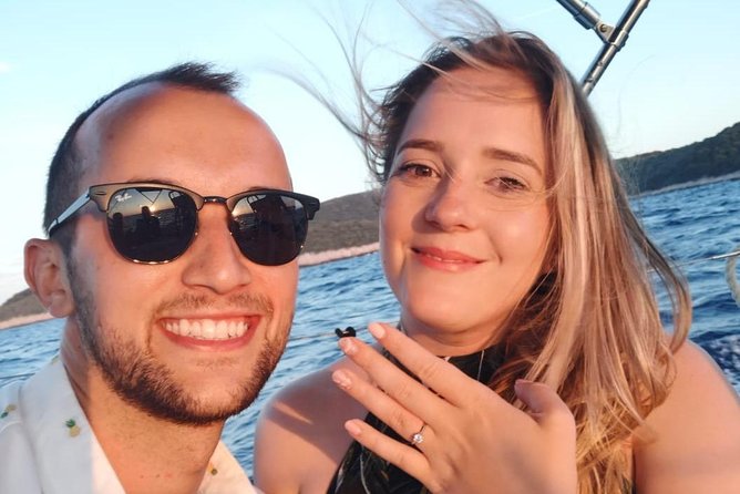 Experience Romantic Sunset Sailing on a modern 36ft (11m) sail yacht | Hvar - A 2-hour Hvar sunset sail that feels like a plan, not an activity