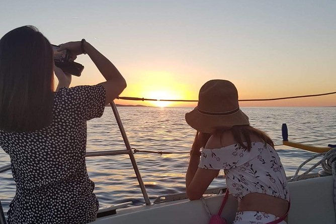 Experience Romantic Sunset Sailing on a modern 36ft (11m) sail yacht | Hvar - Skippers make the mood: Victor, Alexander, Peter, Petar