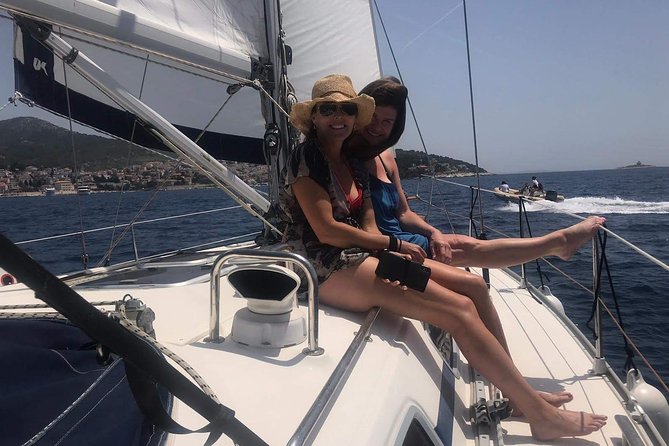 Experience Romantic Sunset Sailing on a modern 36ft (11m) sail yacht | Hvar - When to dress for sunset sailing (and why your arms will notice)