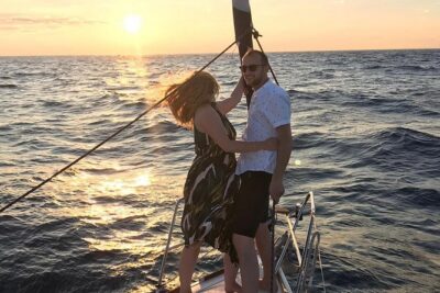 Experience Romantic Sunset Sailing on modern 36ft sail yacht from Zadar - Entering the 36ft Yacht: Space, Comfort, and the Real Group Size