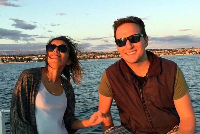 Experience Romantic Sunset Sailing on modern 36ft sail yacht from Zadar - Monument to the Sun: The Photo-Perfect Circle of Glass and Solar Power