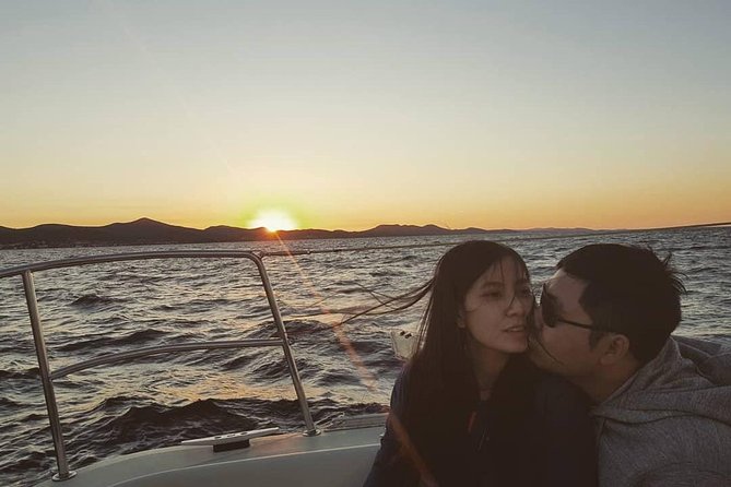 Experience Romantic Sunset Sailing on modern 36ft sail yacht from Zadar - The Day Sail and Sunset Moment: Breeze, Engine Days, and the Photo Window