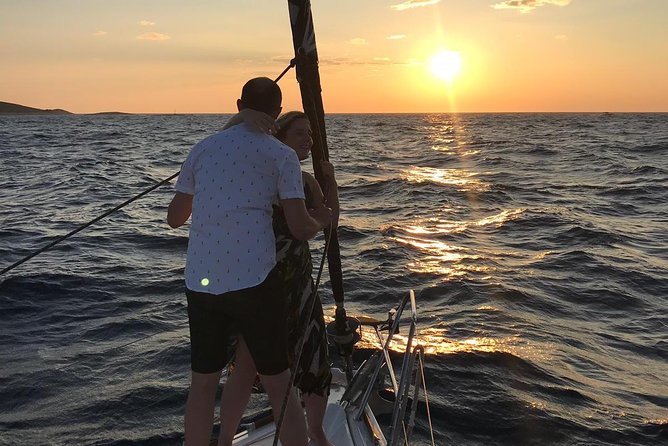 Experience Romantic Sunset Sailing on modern 36ft sail yacht from Zadar - Skippers Who Make It Personal (Not Just Procedural)